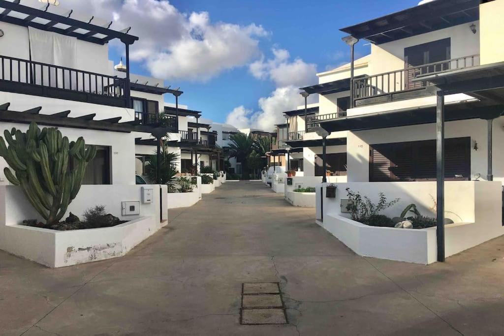Duplex 3 Dormitorios Con Parking Privado Costa Teguise Dış mekan fotoğraf