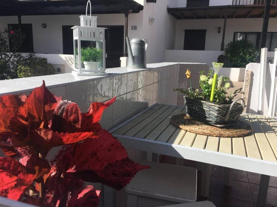 Duplex 3 Dormitorios Con Parking Privado Costa Teguise Dış mekan fotoğraf