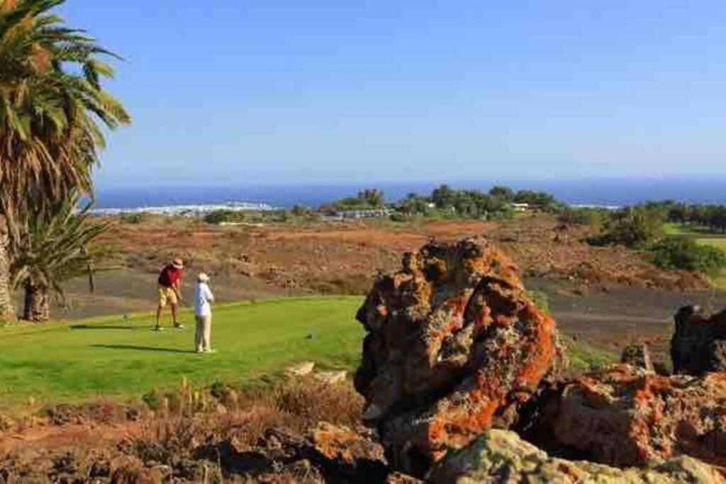 Duplex 3 Dormitorios Con Parking Privado Costa Teguise Dış mekan fotoğraf